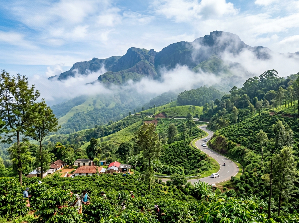 Chikmagalur Coffee Estate Tour Bangalore