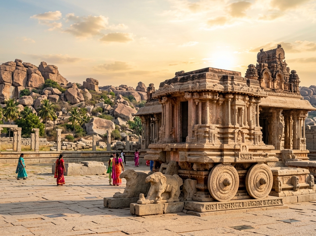 Hampi UNESCO Heritage Tour Bangalore