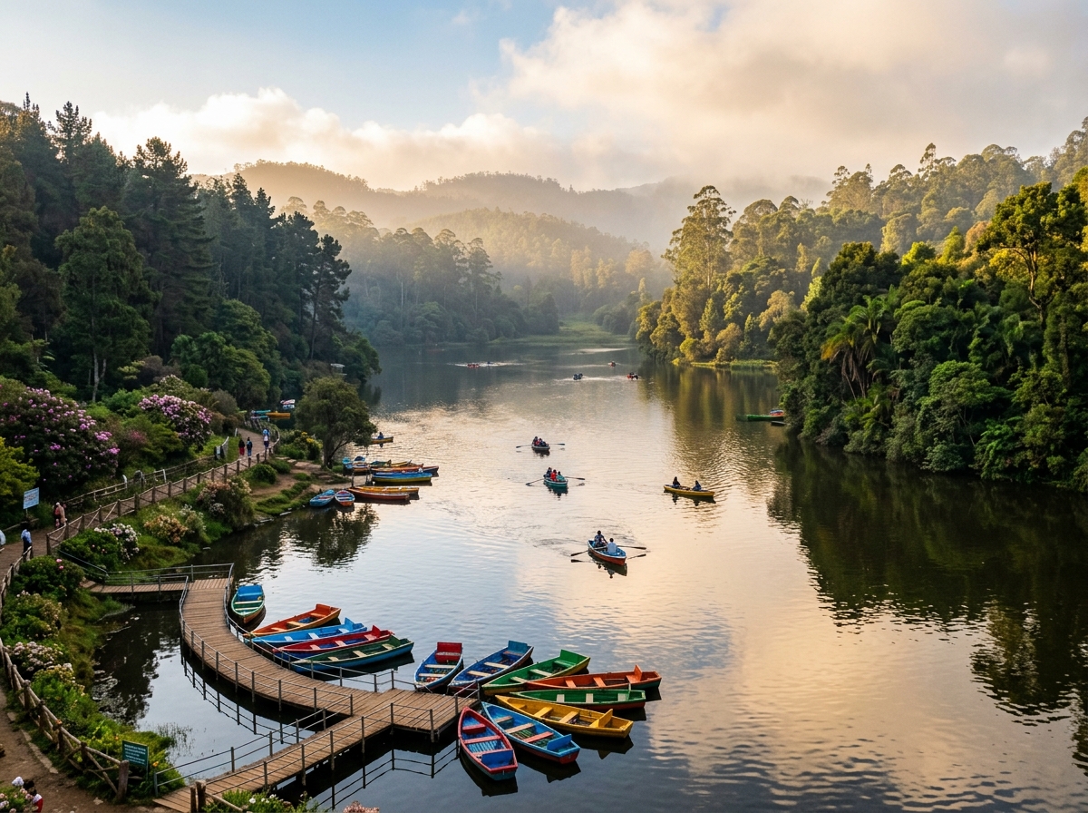 Kodaikanal Lake Hill Station Bangalore