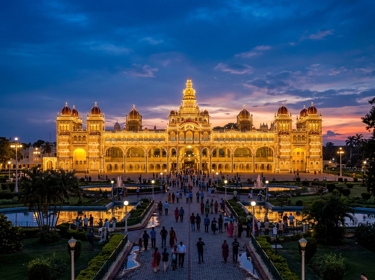 Mysore Palace Tour Bangalore