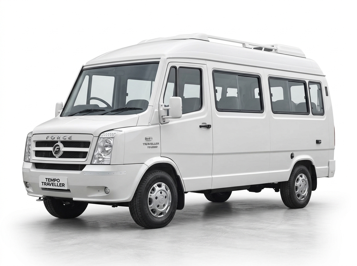 Luxury Force Tempo Traveller Fleet Bangalore