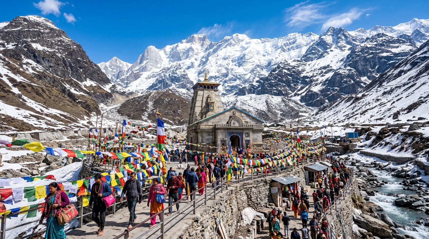 Uttarakhand Char Dham Yatra SJT Travels