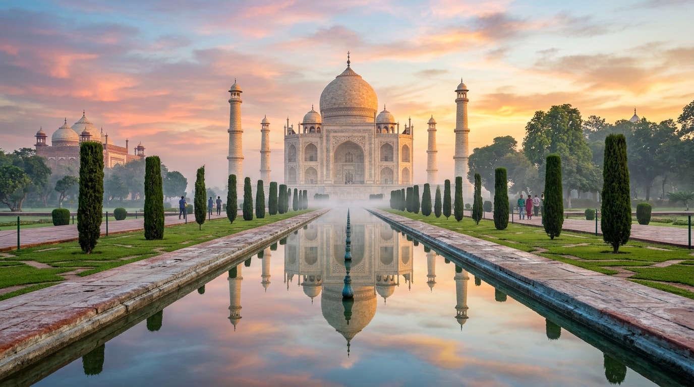 Golden Triangle Tour Package SJT Travels