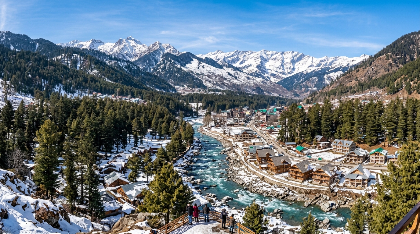 Himachal Manali Tour Package SJT Travels