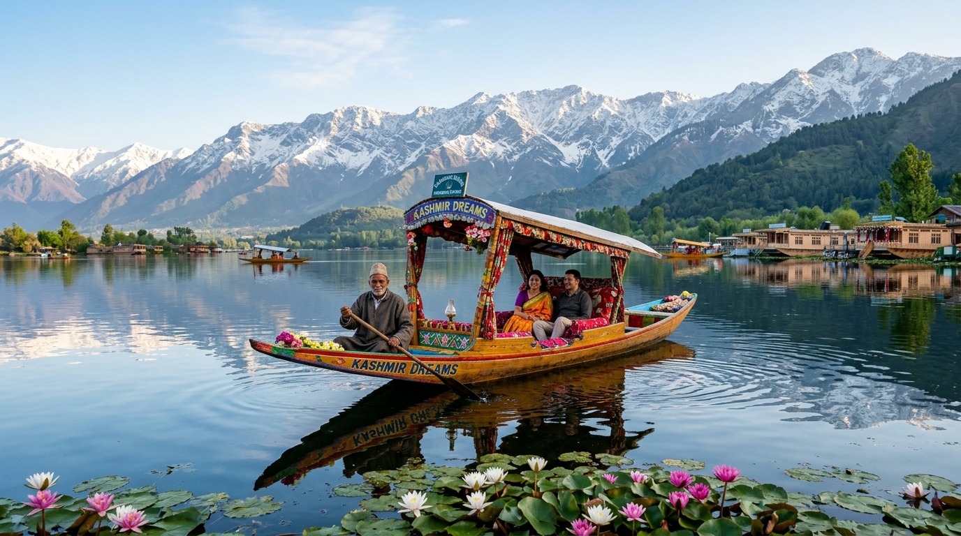 Kashmir Holiday Tour Package SJT Travels