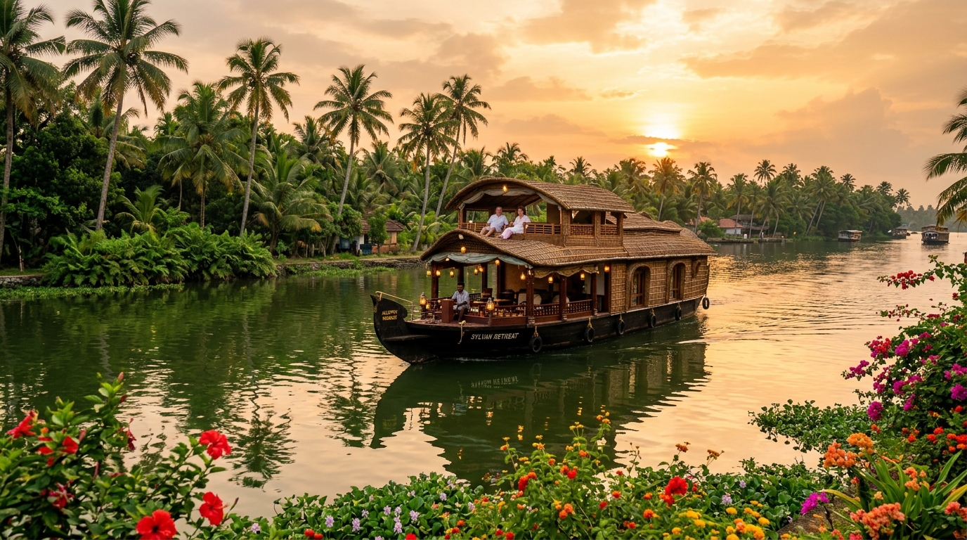 Kerala Backwaters Munnar Package SJT Travels