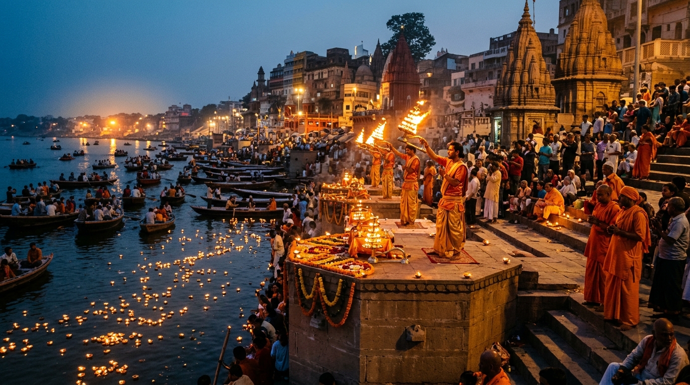 Varanasi Ayodhya Tour Package SJT Travels