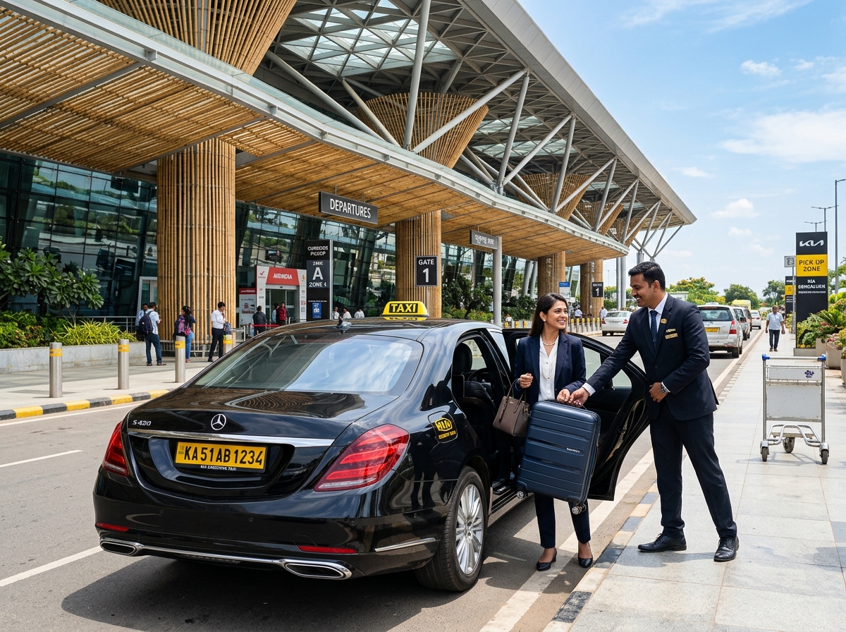 Kempegowda International Airport BLR Pickup and Drop Bangalore