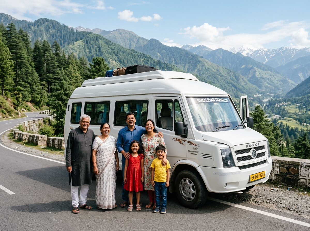 Outstation Family Tours from Bangalore