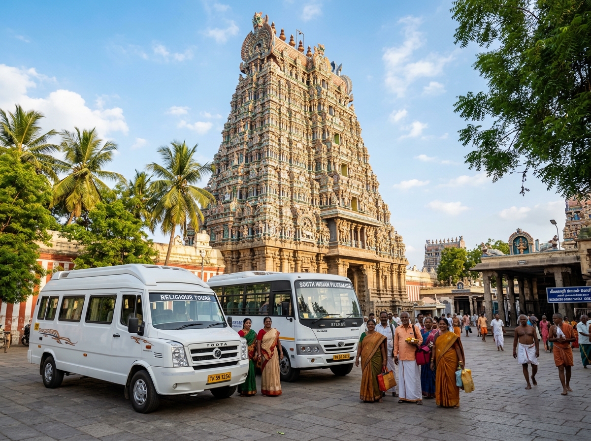 Pilgrimage Trips to Tirupati Dharmasthala Kukke from Bangalore