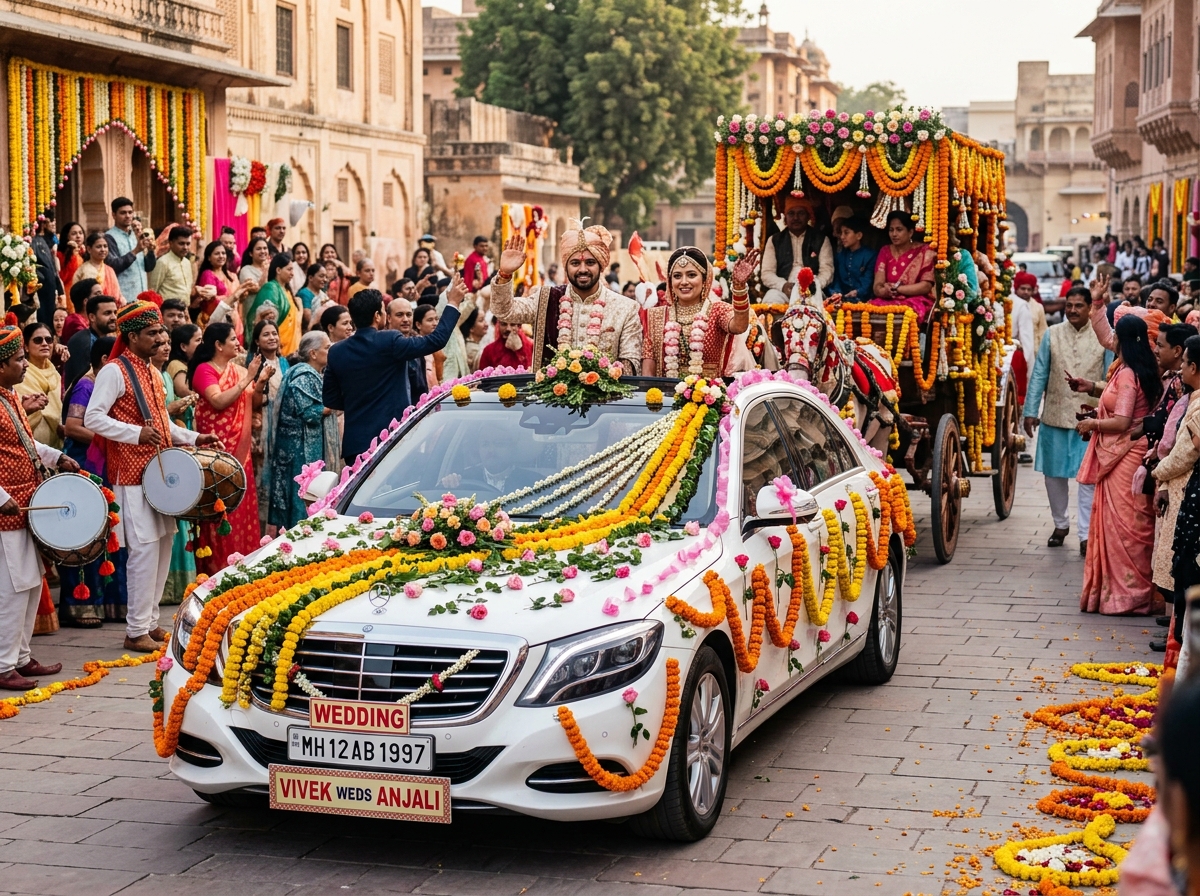 Wedding and Event Transportation in Bangalore