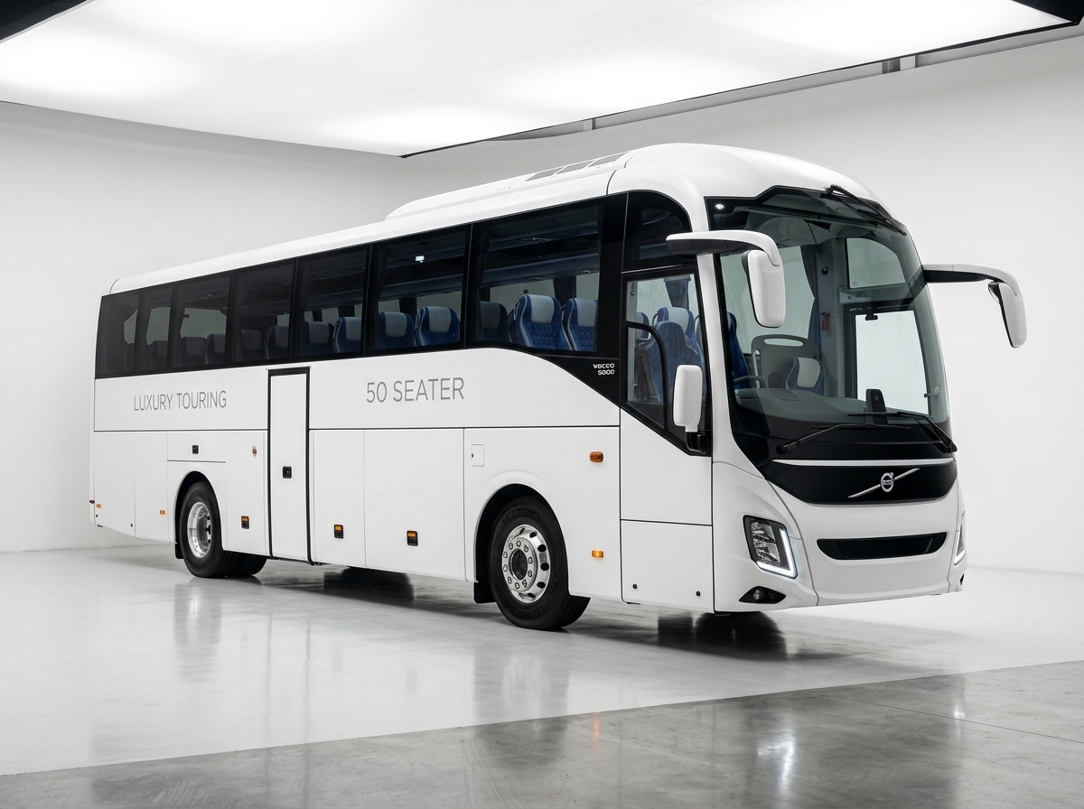 50 Seater Luxury Tourist Bus Coach in Bangalore